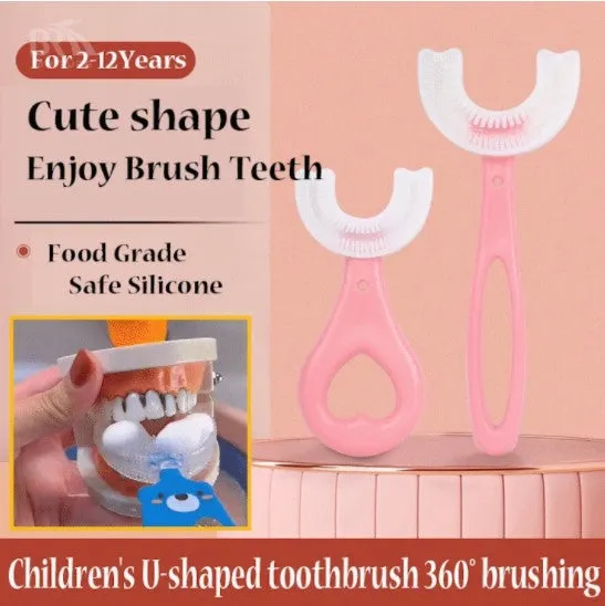 360° Kids U-shaped Toothbrush