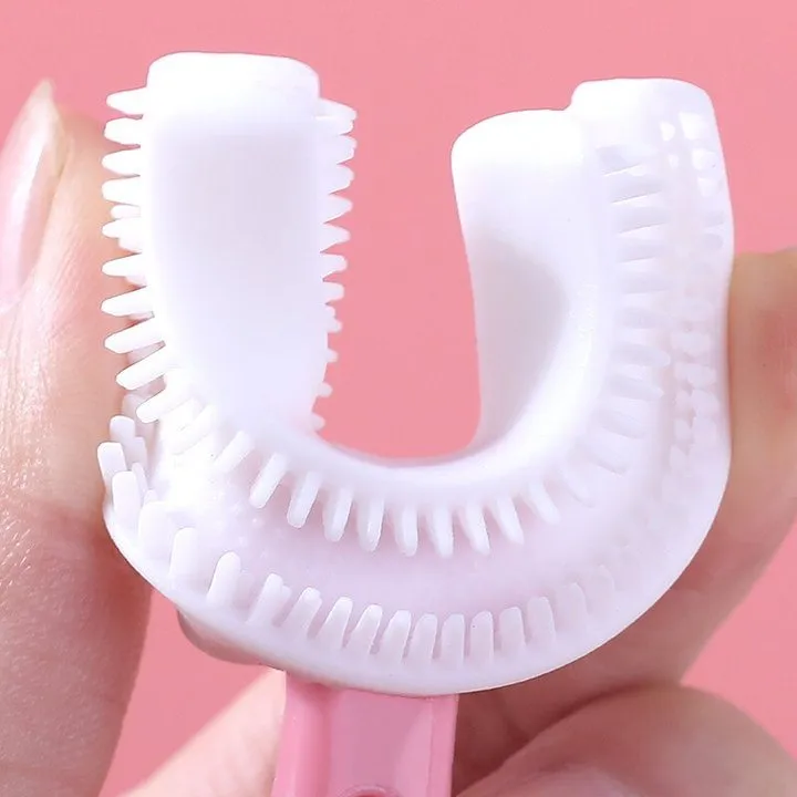 360° Kids U-shaped Toothbrush