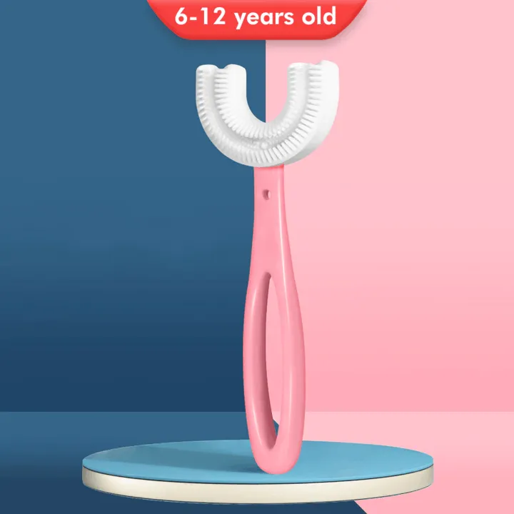 360° Kids U-shaped Toothbrush