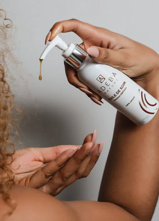 Adeba Pre-shampoo Detangling and Restorative Oil Treatment