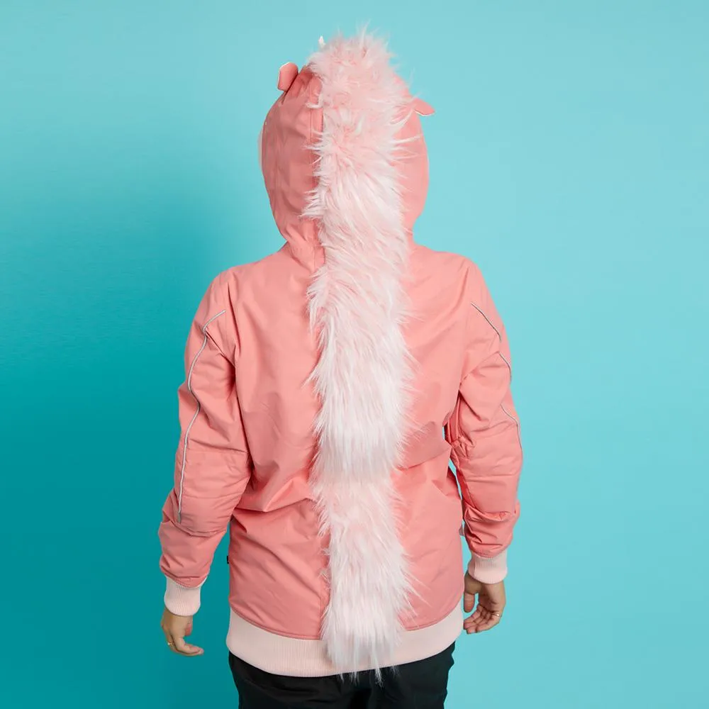 Adult's Unicorn Snow Jacket - 1 Left Size 190cm