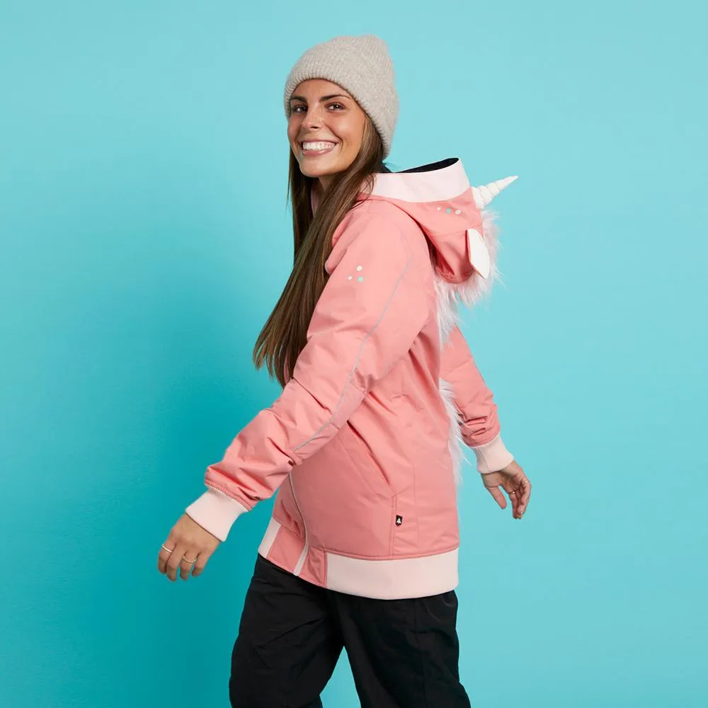 Adult's Unicorn Snow Jacket - 1 Left Size 190cm