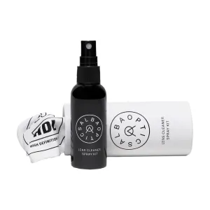 ALBA OPTICS Lens Cleaner Spray Kit BW - Maintenance