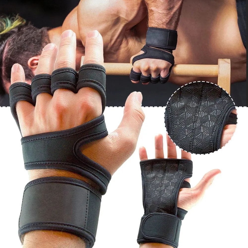 Allrj Gorilla Grip weightlifting gloves