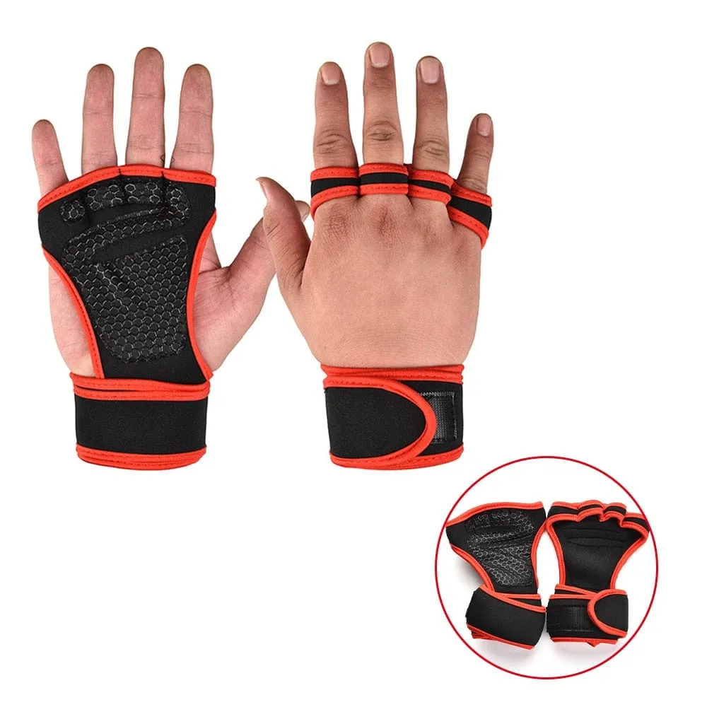 Allrj Gorilla Grip weightlifting gloves