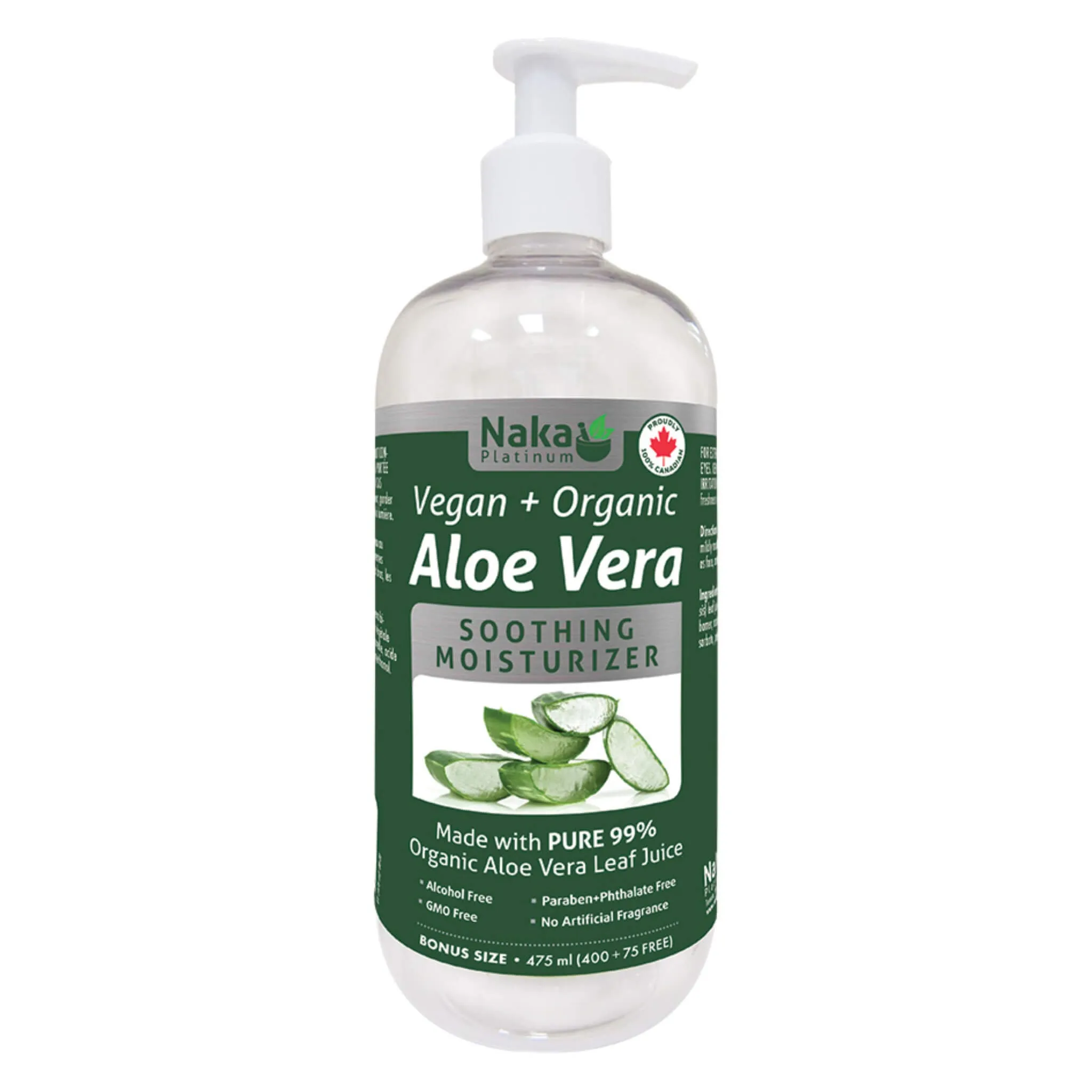 Aloe Vera Soothing Moisturizer