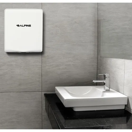 Alpine Industries ALP405-10-WHI Hand Dryer