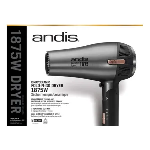 Andis Fold-n-Go Ionic Dryer 1875W