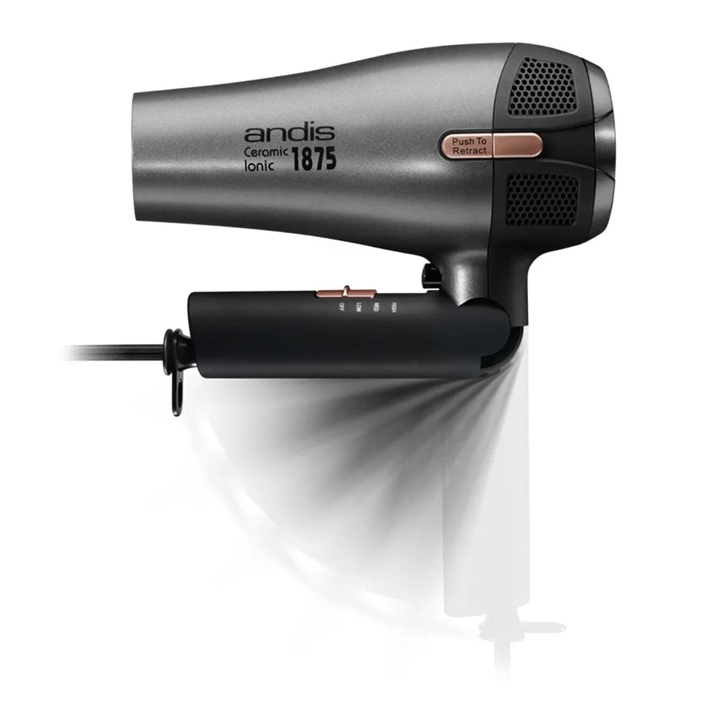 Andis Fold-n-Go Ionic Dryer 1875W