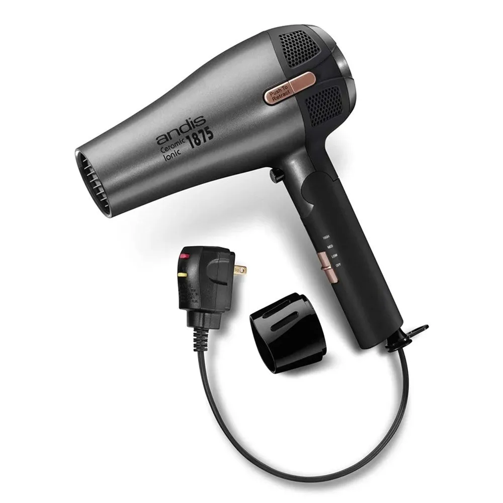 Andis Fold-n-Go Ionic Dryer 1875W