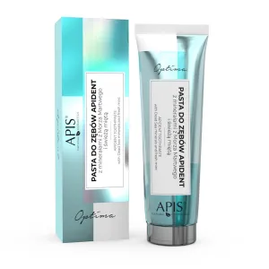 APIS Optima - Apident Toothpaste with Dead Sea minerals and fresh mint 100ml