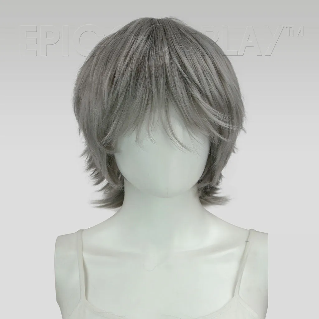 Apollo - Gunmetal Grey Wig