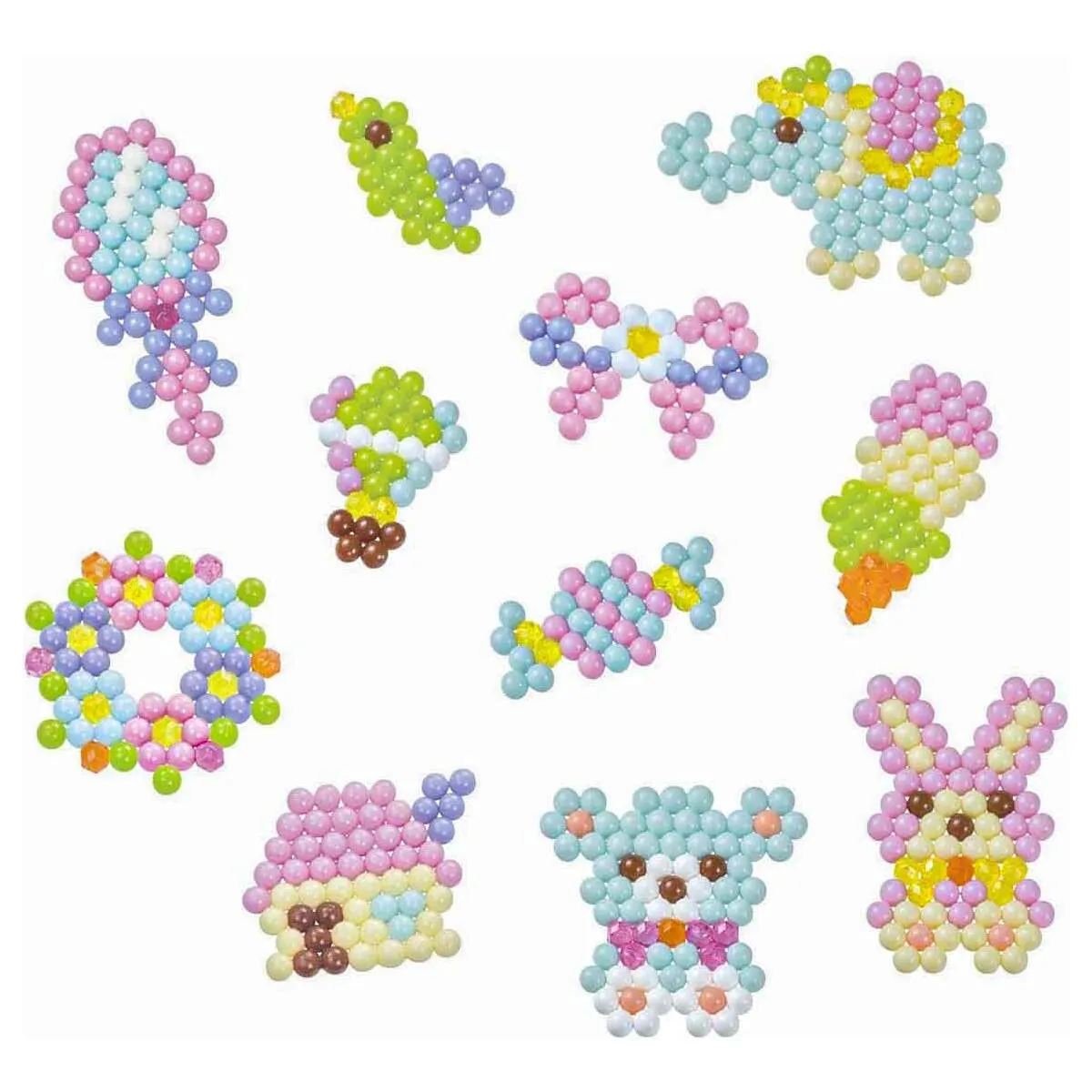 Aquabeads Pastel Fancy Set Refill