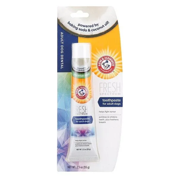 Arm & Hammer Fresh Spectrum Adult Dog Coconut Mint Toothpaste