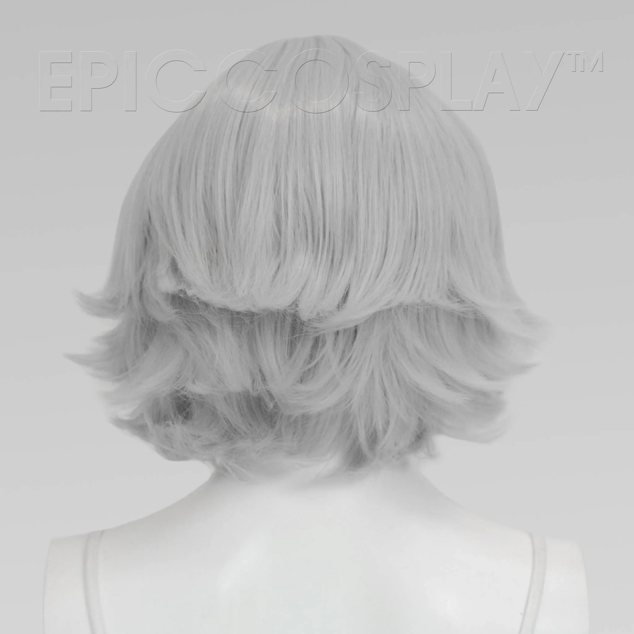 Artemis - Silvery Grey Wig