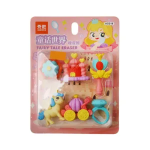 AS210 FANCY ERASER UNICORN BUGGY & ACCESSORIES