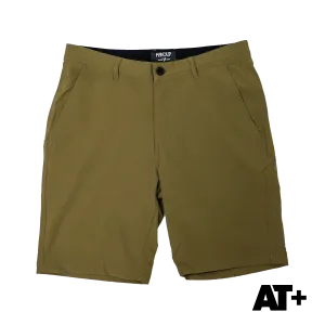 A.T. Plus Short - Forest Khaki