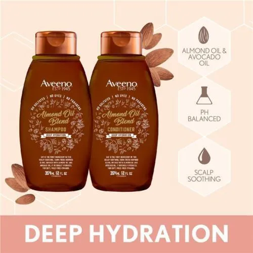 Aveeno Almond Oil Blend Conditioner 354ML