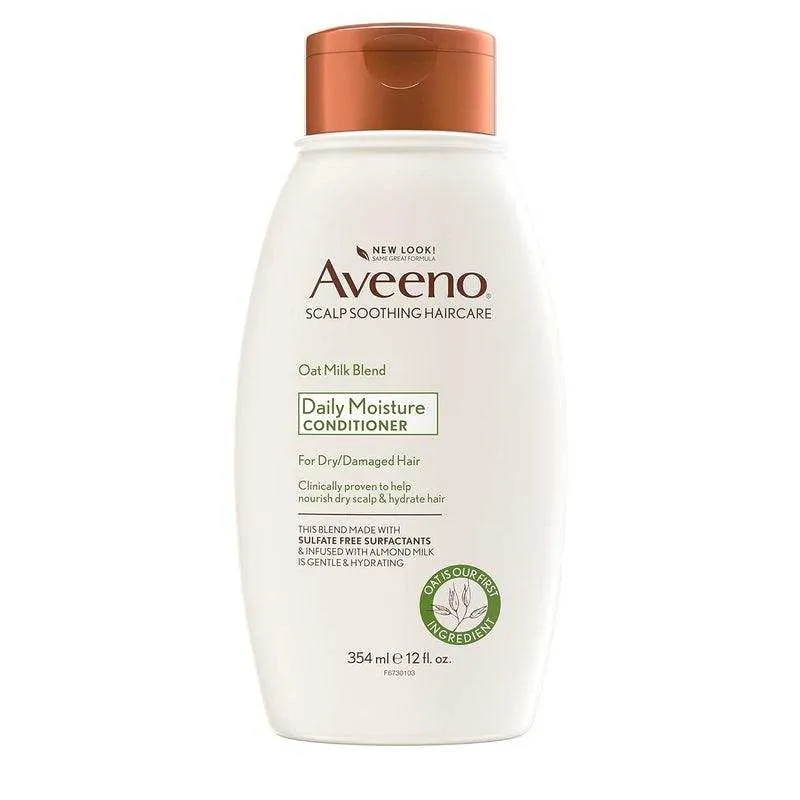 Aveeno Daily Moisture Conditioner Oat Milk Blend - 12oz