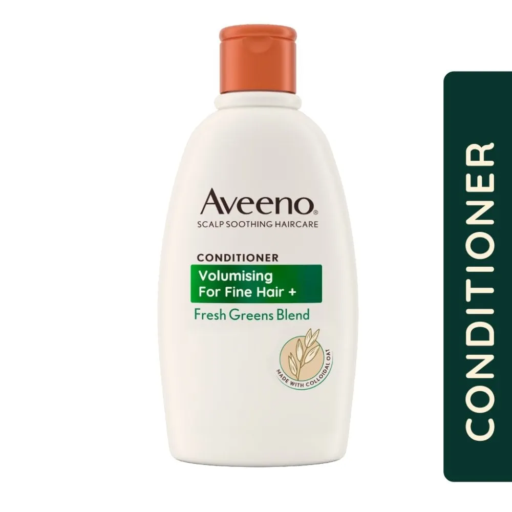 Aveeno Volumising  Fresh Greens Blend Conditioner 300ml