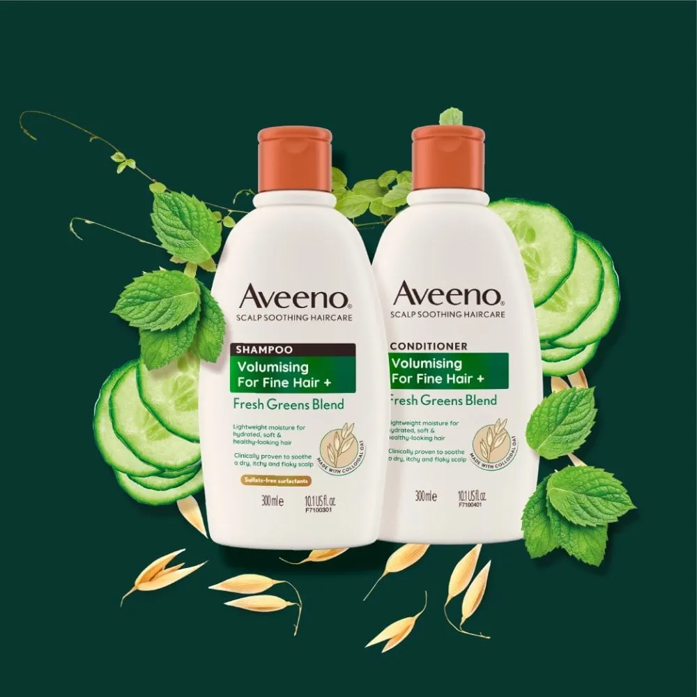 Aveeno Volumising  Fresh Greens Blend Conditioner 300ml