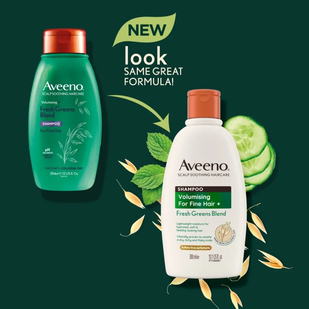 Aveeno Volumising  Fresh Greens Blend Conditioner 300ml