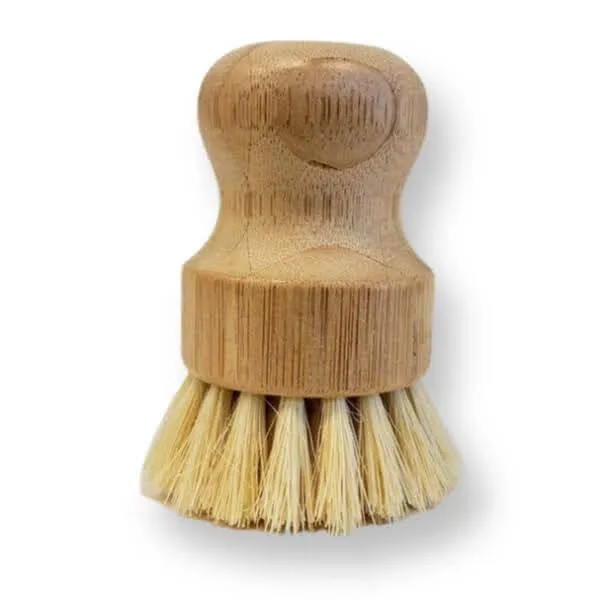 Bamboo Pot Brush