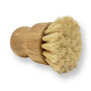 Bamboo Pot Brush