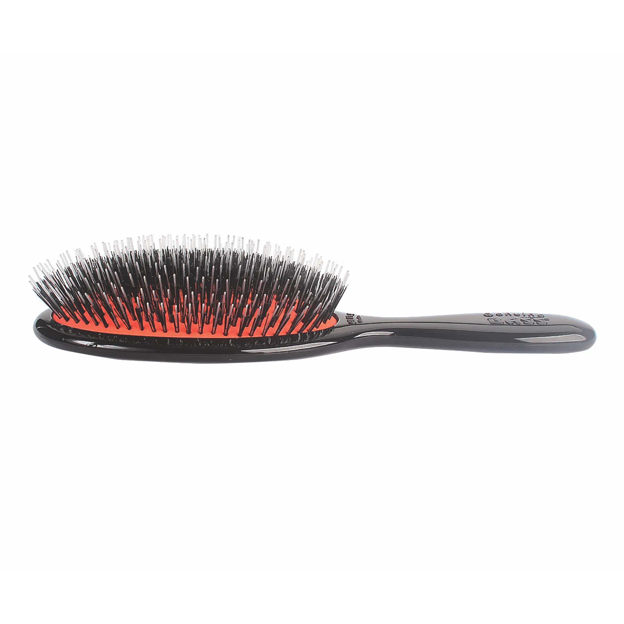 Bass Brushes Elite Series EMD | Medio Oval with Ultra Premium Natural Bristles   Nylon Pins