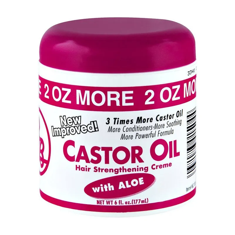 BB Castor Oil Hair Strengthening Creme - 177ml