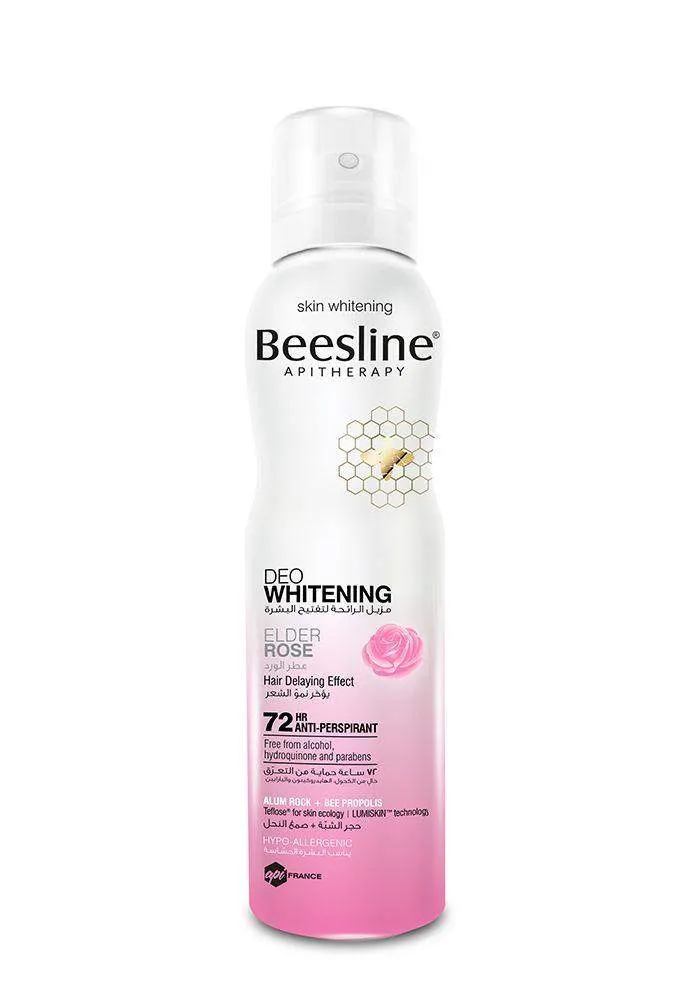 Beesline Deo Whitening - Elder Rose