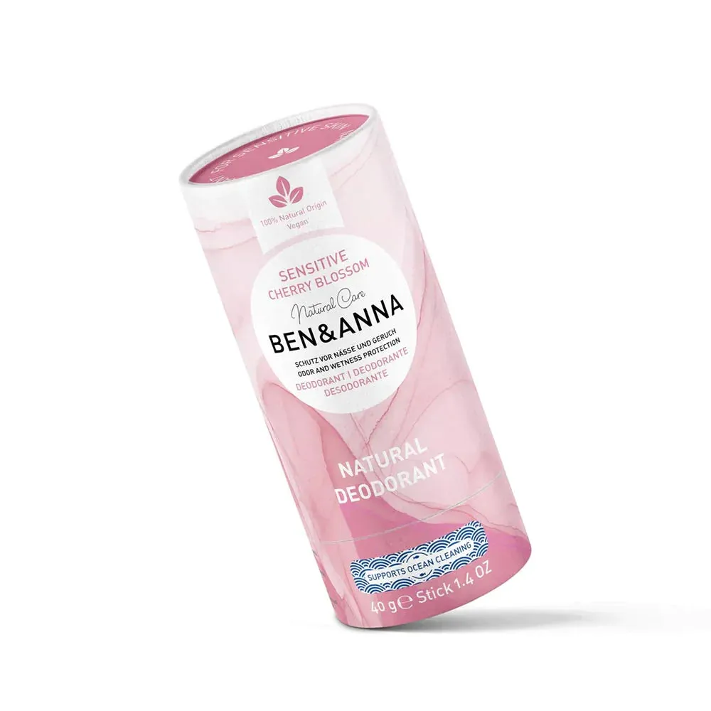 Ben & Anna Cherry blossom deodorant sensitive 40g