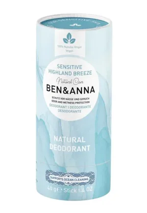 Ben & Anna Highland breeze deodorant sensitive 40g