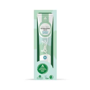 Ben & Anna Vegan Toothpaste Tube with Fluoride - White