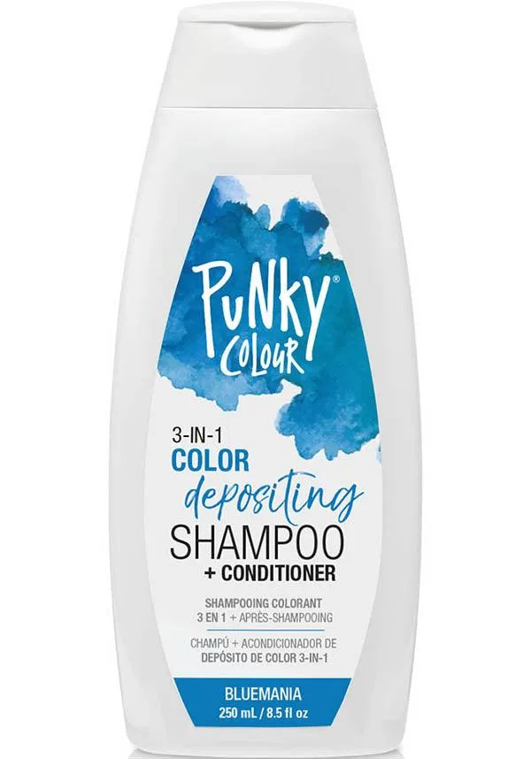 Bluemania | 3-IN-1 COLOUR SHAMPOO & CONDITIONER