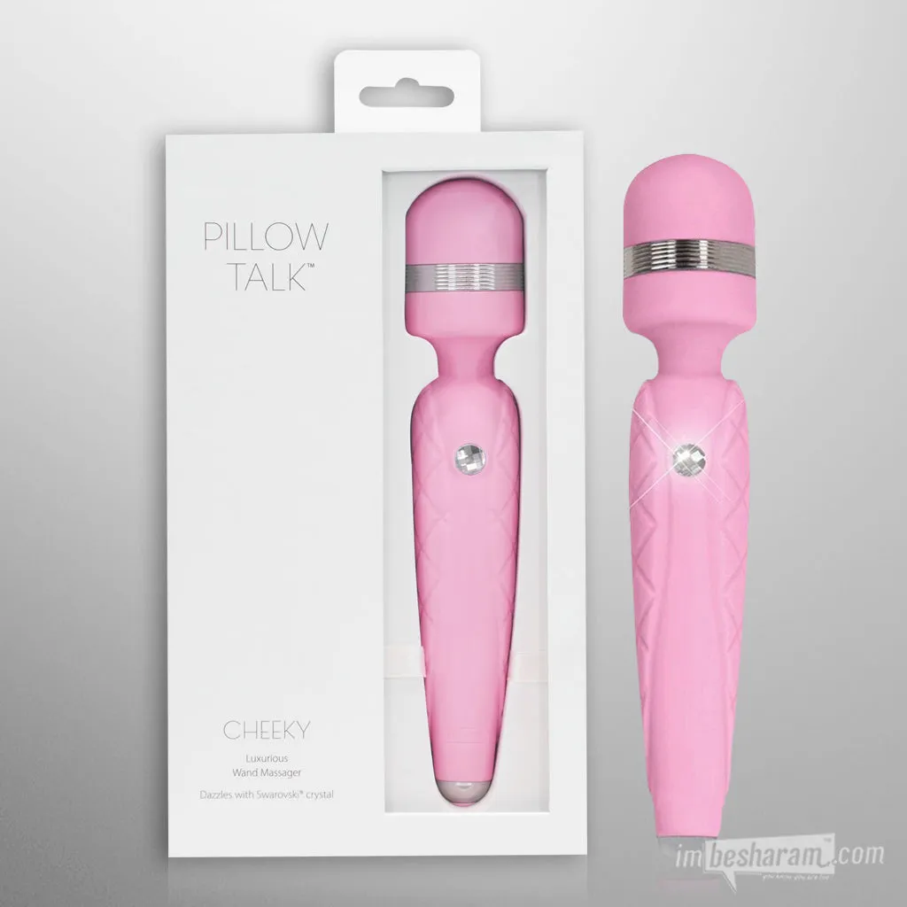 BMS Swarovski Cheeky Wand Massager