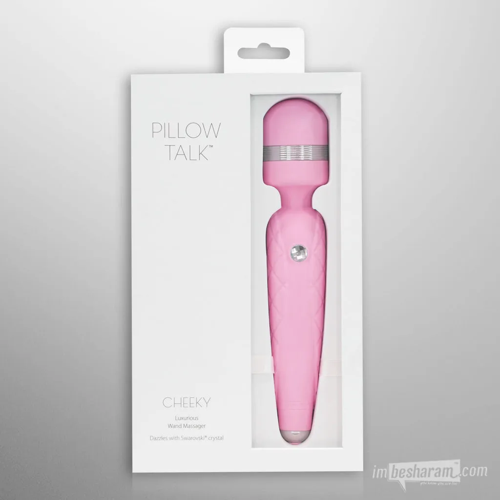 BMS Swarovski Cheeky Wand Massager