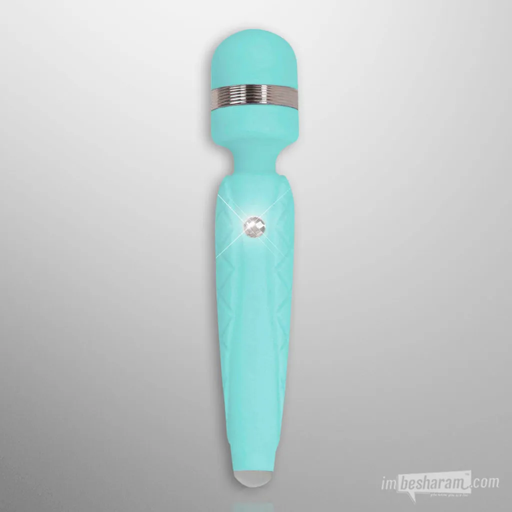 BMS Swarovski Cheeky Wand Massager