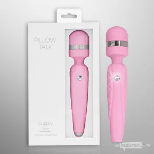 BMS Swarovski Cheeky Wand Massager