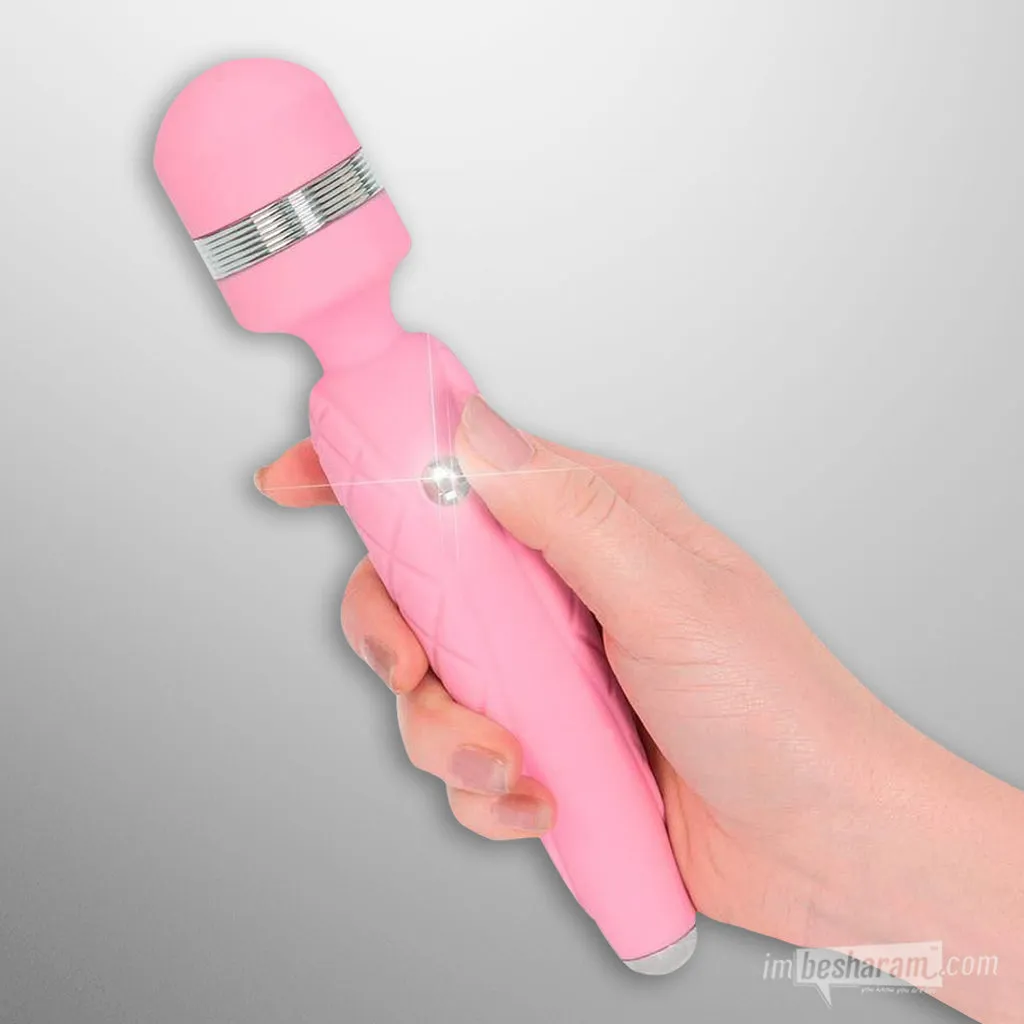 BMS Swarovski Cheeky Wand Massager