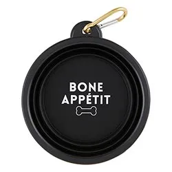 BONE APPETIT COLLAPSIBLE BOWL