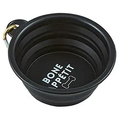 BONE APPETIT COLLAPSIBLE BOWL