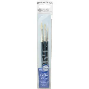 Bristle Round Set of 3