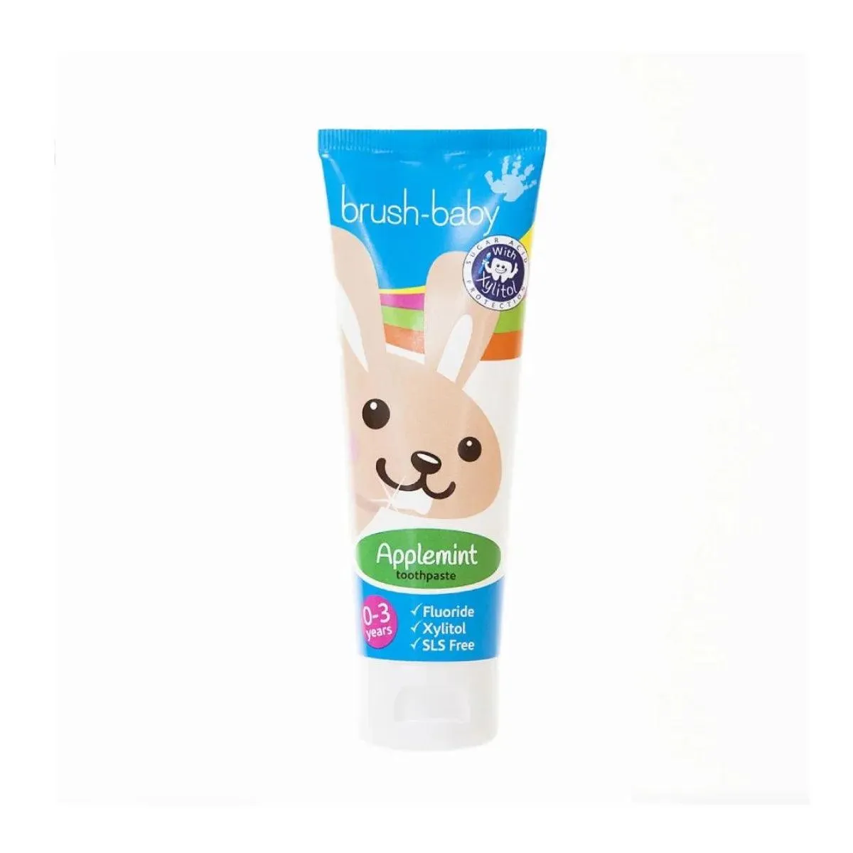 Brush-Baby Baby & Toddler Toothpaste with Xylitol 12ml (0m to 3y)