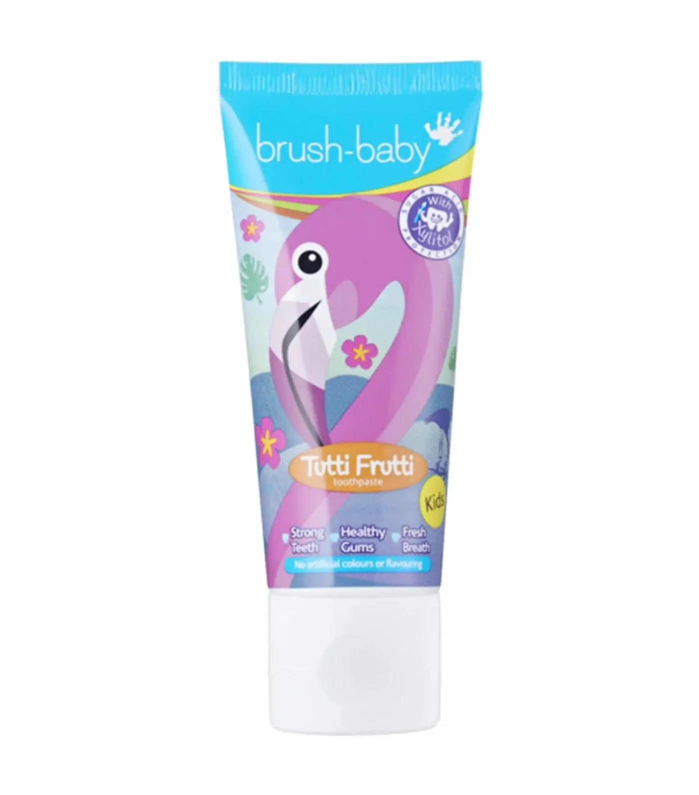 Brush-Baby Baby & Toddler Toothpaste with Xylitol 50ml (0m to 3y)