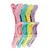 Cala Croc Hair Clip | Pastel Tones (4Pk)