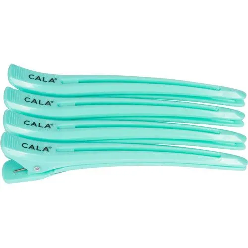 Cala Duck Hair Clips | Teal (4Pk)