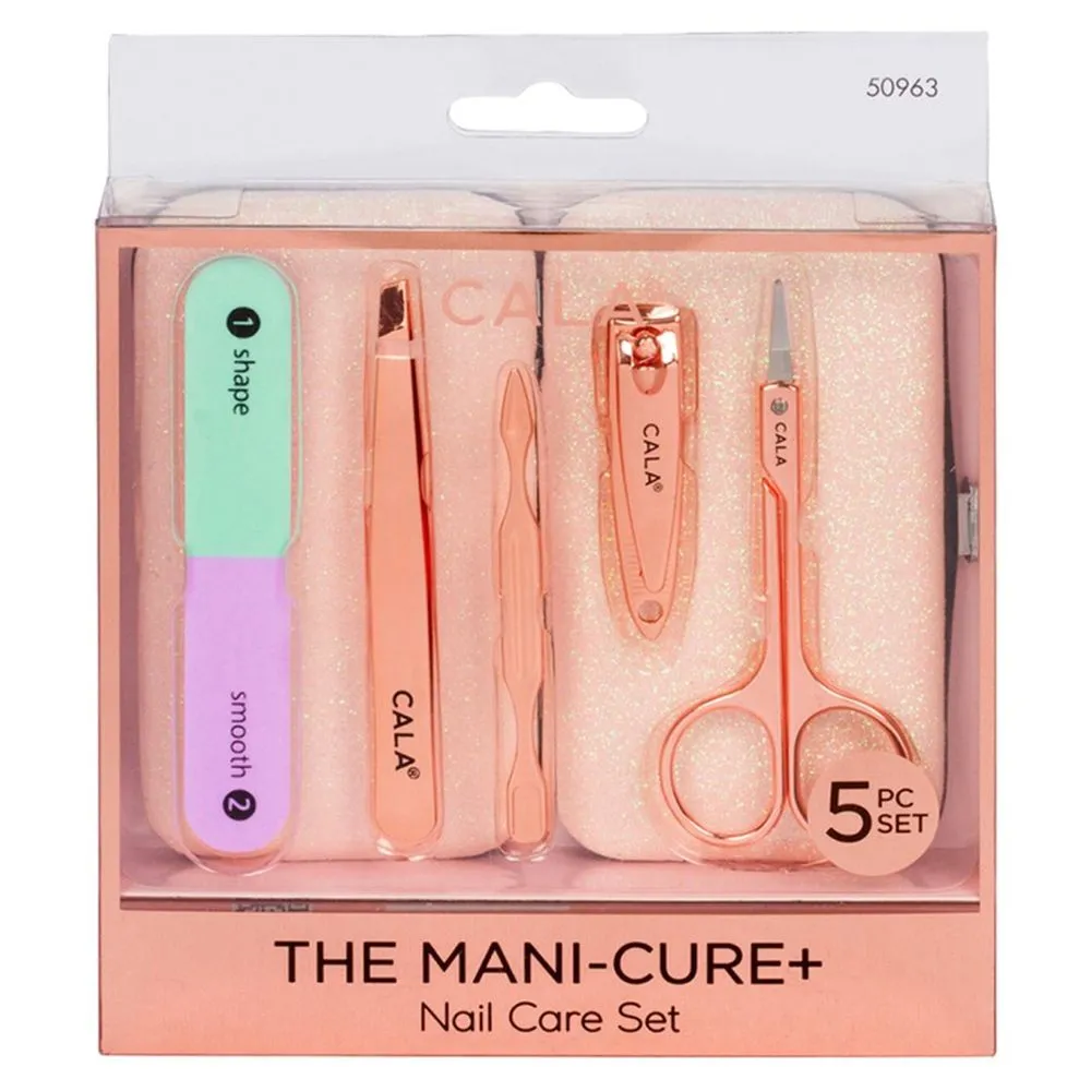 Cala The Mani-Cure   Nail Care Set (5 Pcs)