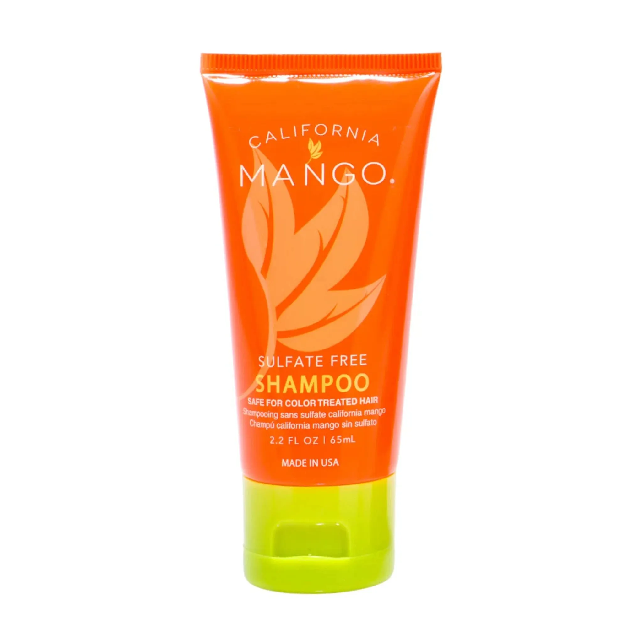 California Mango Sulfate Free Shampoo Travel Size