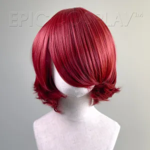 Chronos - Dark Red Wig